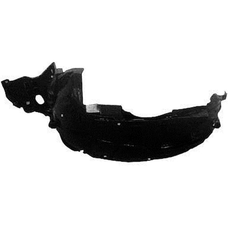 Sherman Parts Left Hand Fender Liner for 2006-2011 Civic SDN EX & EX-L SHE2912-24AQ-1